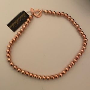 Brooks Brothers, Rose Gold Necklace